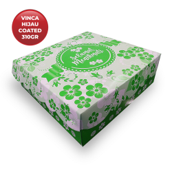 VINCA HIJAU 1W COATED 310 R8